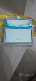 Bracciale Miluna Agglomerato di Corallo Turchese e