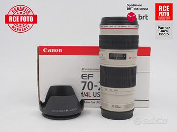 Canon EF 70-200 F4 L USM (Canon)
