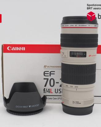 Canon EF 70-200 F4 L USM (Canon)