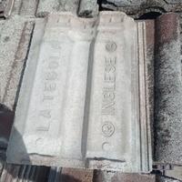 Tegola inglese in cemento