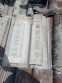 Tegola inglese in cemento