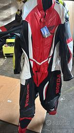 Tuta moto honda nuova da donna