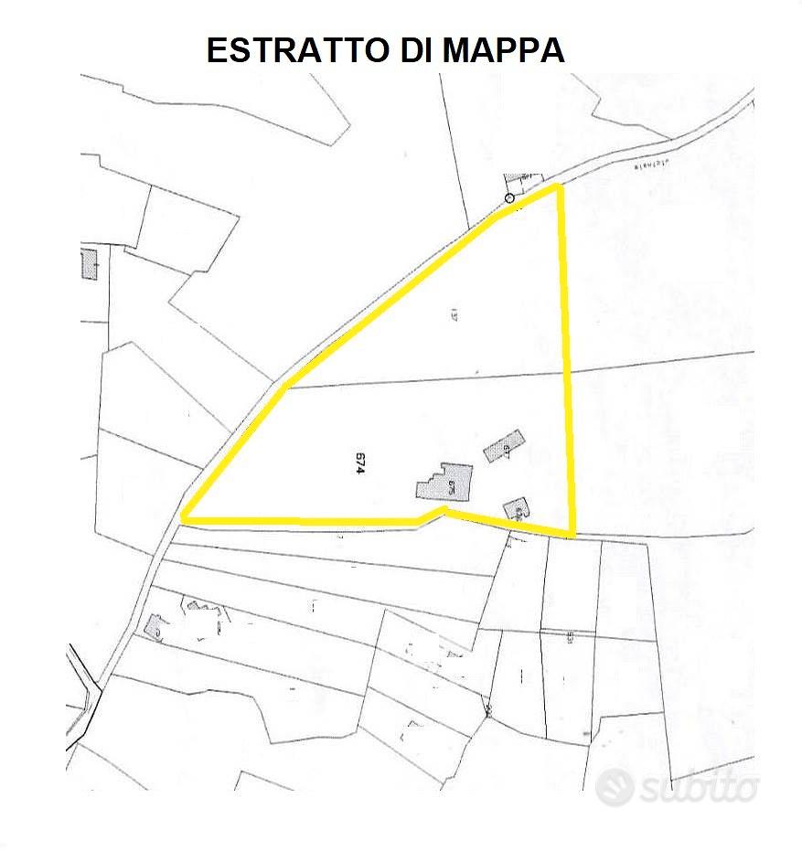 Lotto 14.000 mq con annessi fabbricati rurali - Vista 4