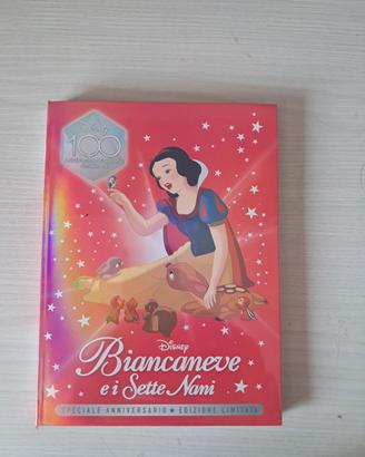 libro biancaneve e i 7 nani 