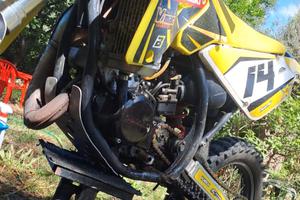 suzuki Rm 85 motocross 