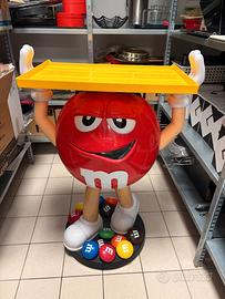 ESPOSITORE VINTAGE M&M's ORIGINALE DA COLLEZIONE -