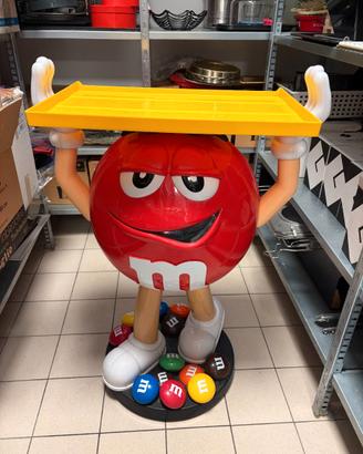 ESPOSITORE VINTAGE M&M's ORIGINALE DA COLLEZIONE -