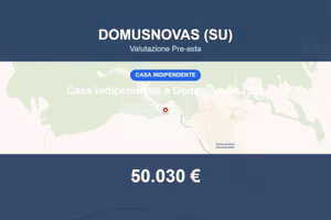 Immobile in asta di 609 m² a Domusnovas