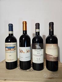 vino lotto Toscana premium sottocosto 