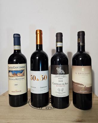 vino lotto Toscana premium sottocosto 
