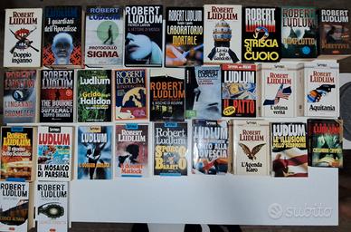 Vari libri di Robert Ludlum