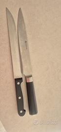 2 coltelli inox