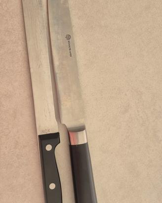 2 coltelli inox
