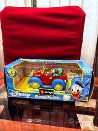 Modellino Bburago Disney Auto 313 Paperino