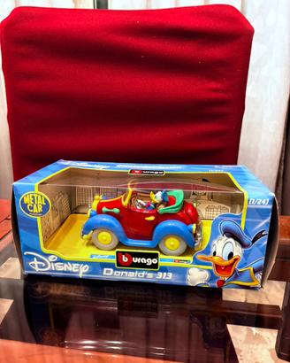 Modellino Bburago Disney Auto 313 Paperino