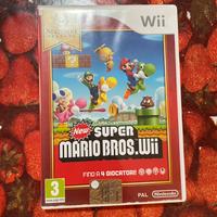 New Super Mario Bross Wii