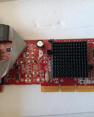 Scheda video PowerColor/ATI Radeon 9250 SE AGP