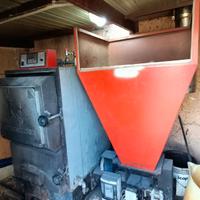 Caldaia a  Sansa-Nocciolino-Pellet