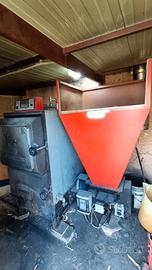 Caldaia a  Sansa-Nocciolino-Pellet