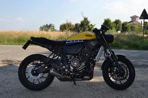 Yamaha XSR 700 60TH Anniversary, soli 4850 KM