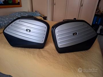 Borse laterali per Honda NC700X e NC750X