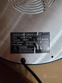 Lampada Grow Light 50W per crescita delle piante