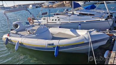 Gommone Scanner 5.90 con Mercury 40 CV 190h.