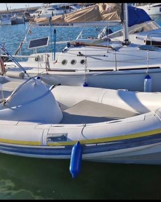Gommone Scanner 5.90 con Mercury 40 CV 190h.