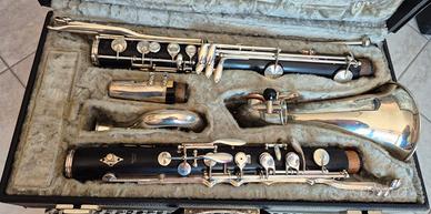 KALISON Milano Clarinetto Basso Ebano Revisionato