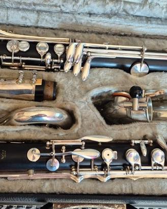 KALISON Milano Clarinetto Basso Ebano Revisionato
