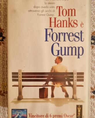 VHS Forrest Gump (cofanetto doppio)