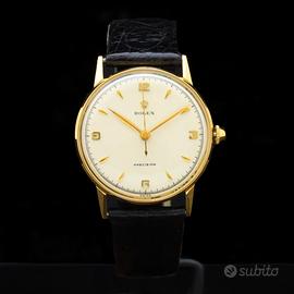 Rolex Precision 50s 18 kt gold ref 8951 manual