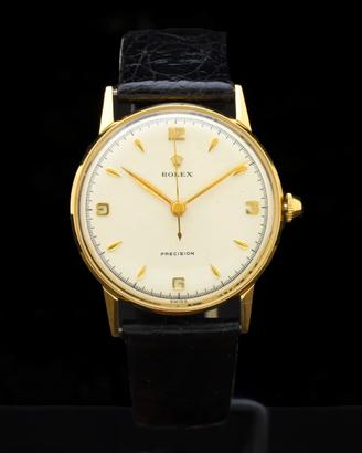 Rolex Precision 50s 18 kt gold ref 8951 manual