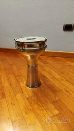 Percussione in alluminio Meinl, Darbuka