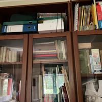 Libreria Billy +2 ante porta abiti