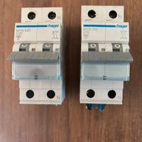 Interruttori e magnetiotermici