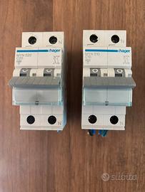 Interruttori e magnetiotermici