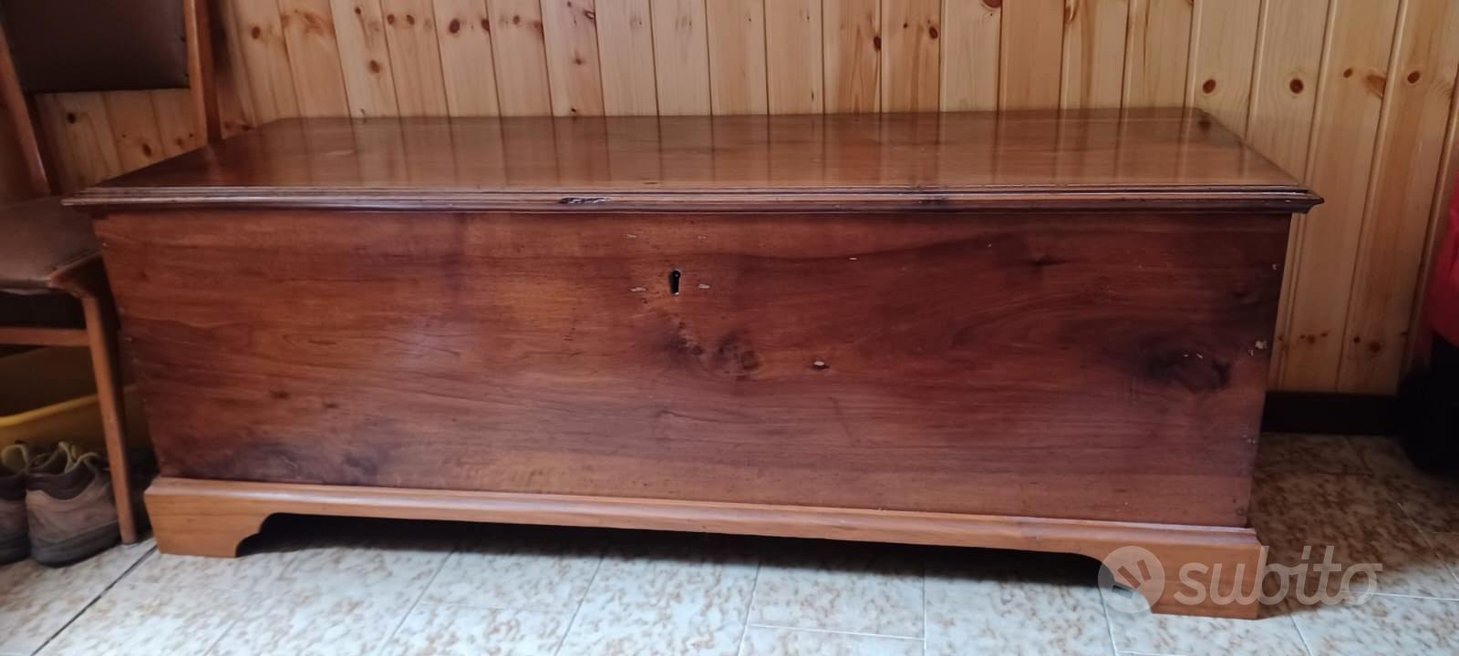 Scarpiera cassapanca in legno - Arredamento e Casalinghi In vendita a  Bologna