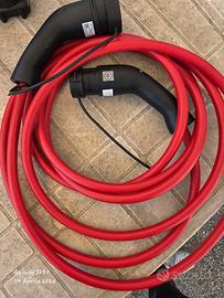 cavo ricarica auto elettrica max 22kw 