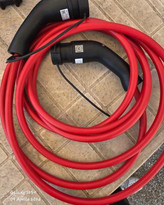 cavo ricarica auto elettrica max 22kw 