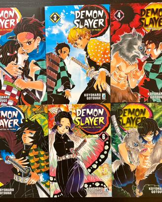 Manga Demon Slayer