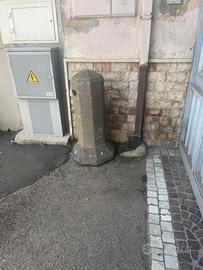 Paracarro antico