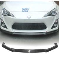 SPOILER LIP PER TOYOTA GT 86 IN CARBONIO