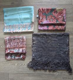 Foulard - set da 4 pezzi