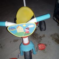 Triciclo Peppa pig