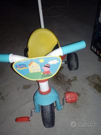Triciclo Peppa pig