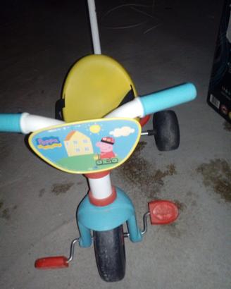 Triciclo Peppa pig