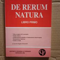 Traduzione Latino - Tito Lucrezio Caro 