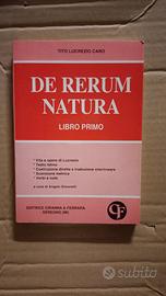 Traduzione Latino - Tito Lucrezio Caro 