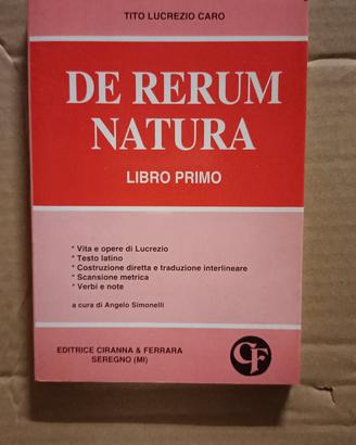Traduzione Latino - Tito Lucrezio Caro 
